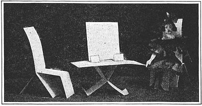 Fig. 167—Card furniture.