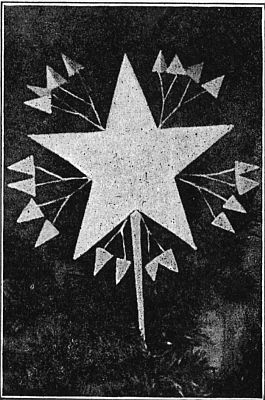 Fig. 184—The Christmas star.