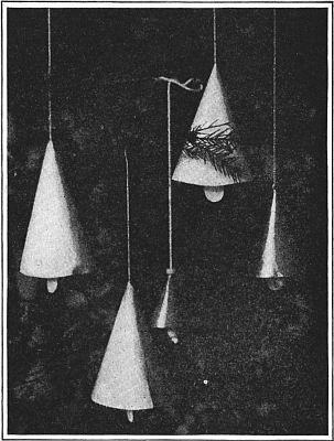 Fig. 189—The Christmas bells that dangle alluringly.