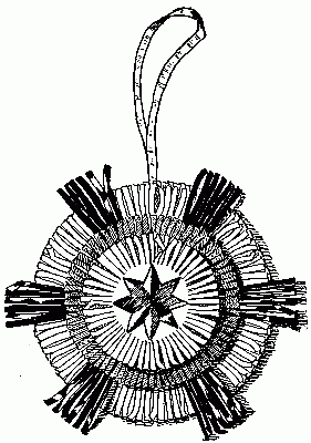 Fig. 210—A fringed ornament.