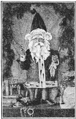 Fig. 218—Santa Claus as the spectators see him.