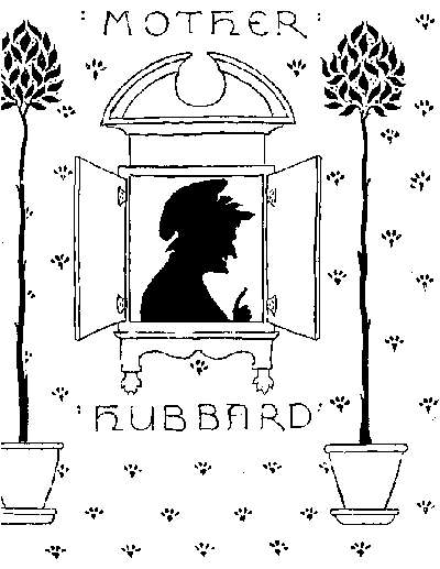 Mother Hubbard silhouette