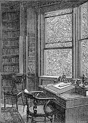 THE STUDY AT GADSHILL.