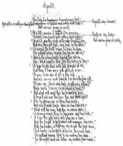 Manuscript of Signelil