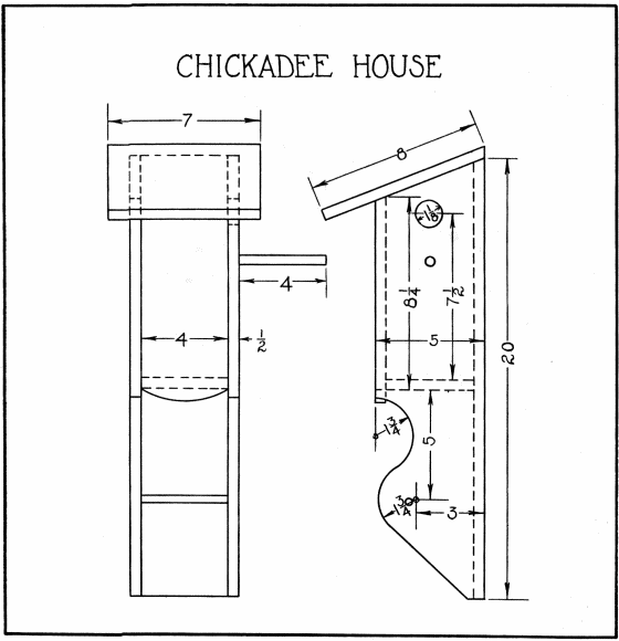 Gutenberg eBook of Bird Houses Boys Can Build, by Albert F. Siepert