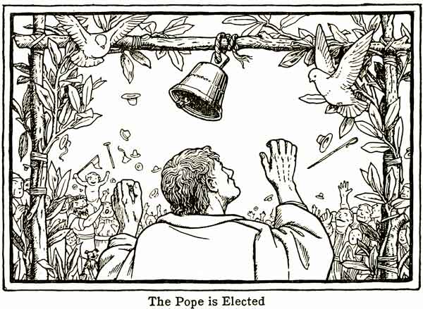 The Pope is Elected