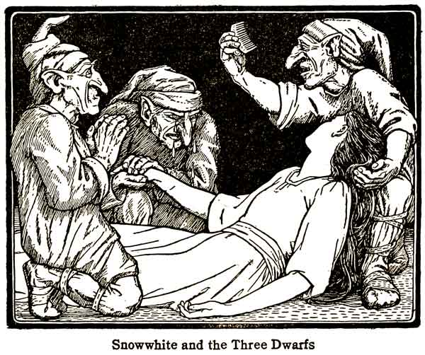 Snowwhite and the Three Dwarfs