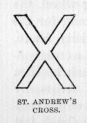 St. Andrew's cross