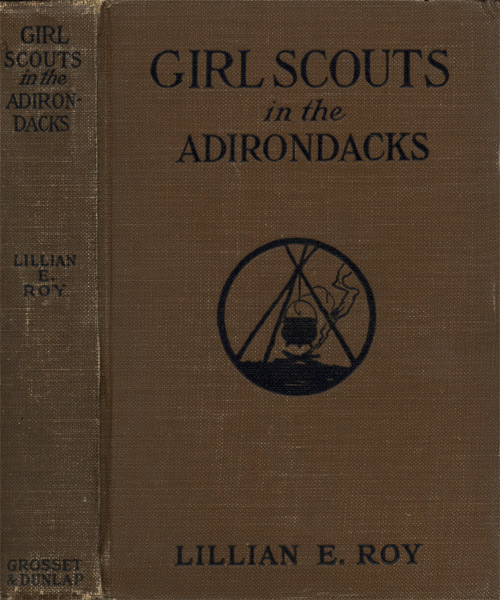 Girlscouts in the Adirondacks