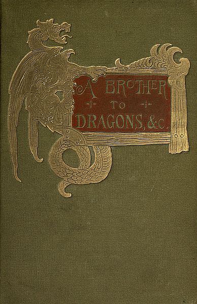 Cover: A Brother to Dragons