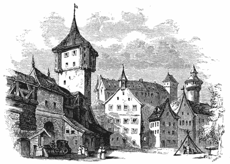 Fig. 234.—View from Dürer’s House.