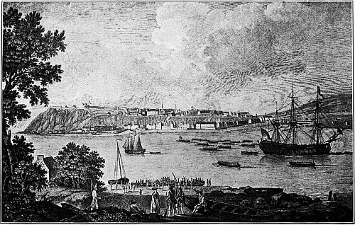 A GENERAL VIEW OF QUEBEC.—By Rich. Short. After Siege of 1759