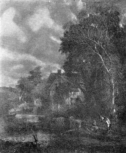 Fig. 2. The Valley Farm. Constable. National Gallery,
London