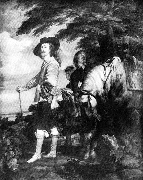 Fig. 8. Charles I and His Horse. Van Dyck. Louvre,
Paris