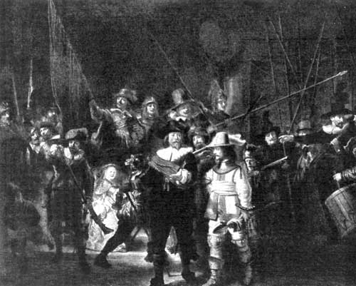 Fig. 15. The Night Watch. Rembrandt. Ryks Museum,
Amsterdam