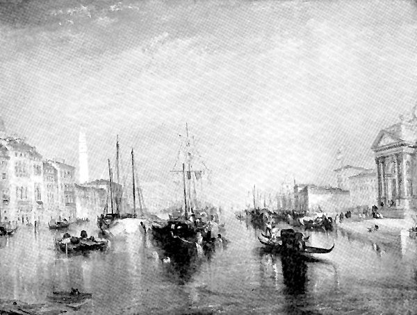 Fig. 28. The Grand Canal. Turner. Courtesy of the
Metropolitan Museum of Art, New York City