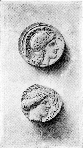 Plate XVII.—Athena of Thurium.
