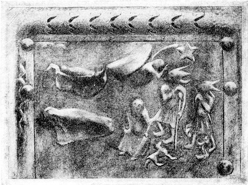 Plate III.—The Warning to the Kings.

San Zenone. Verona.