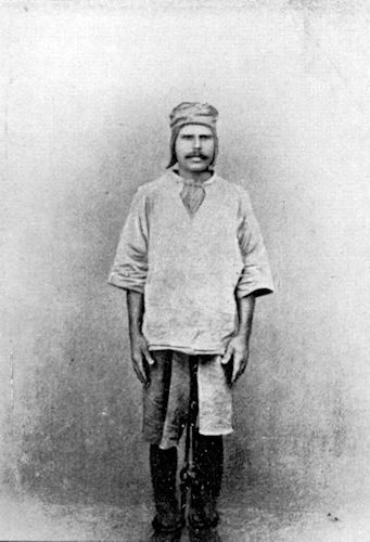 Portrait of Indian Convict 5th class