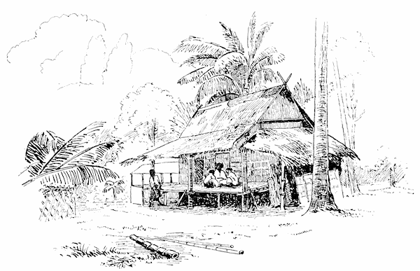 A Javanese Cottage