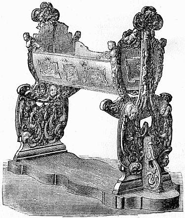 Cradle of Charles XII.