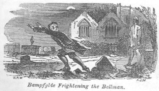 Bampfylde Frightening the Bellman