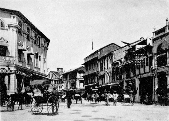 Main Street in the Native Quarter