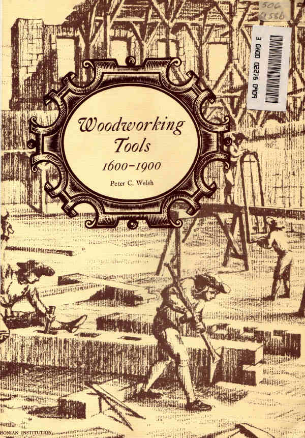 Woodworking Tools in 1900