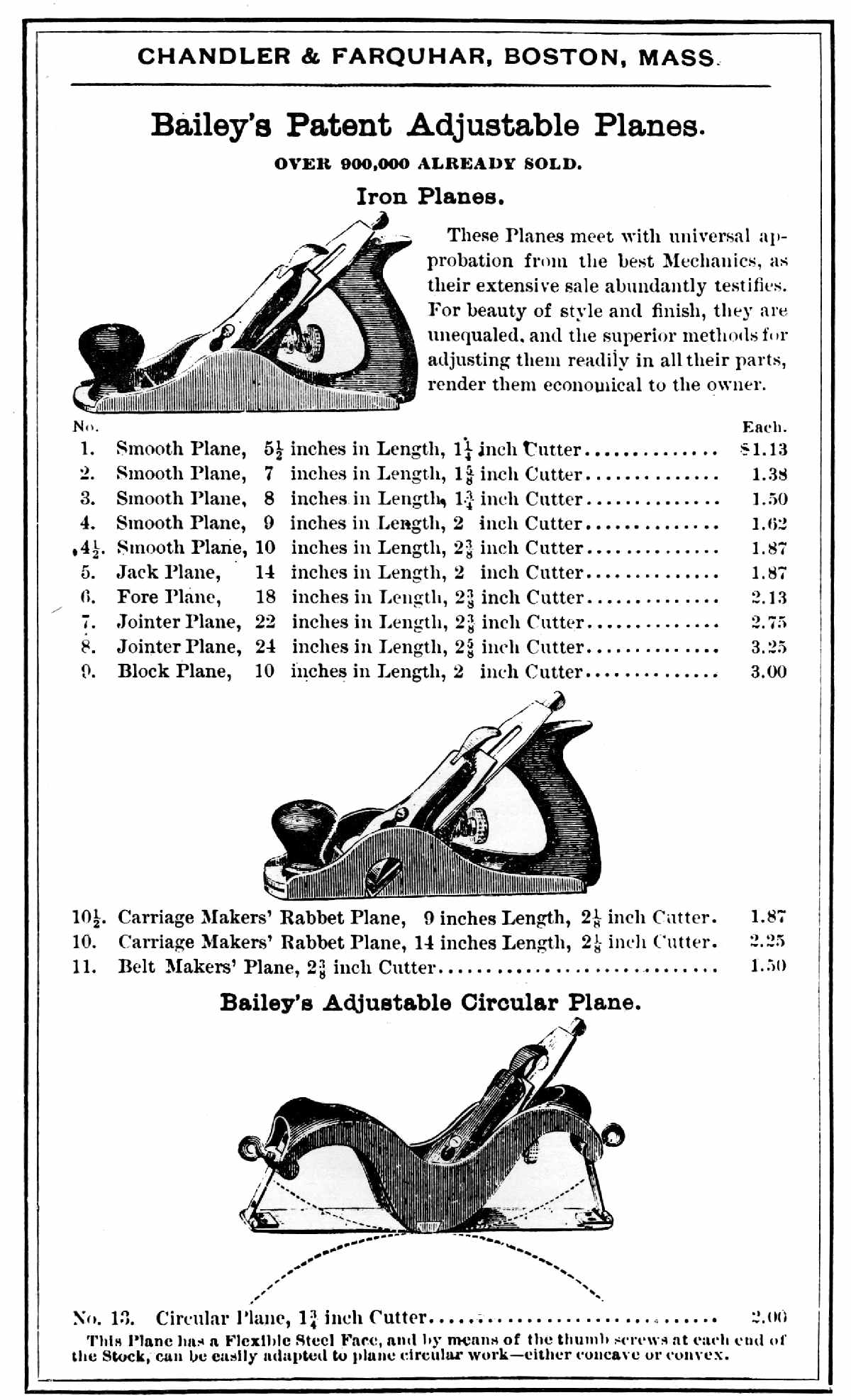 1600-1900 Woodworking Tools