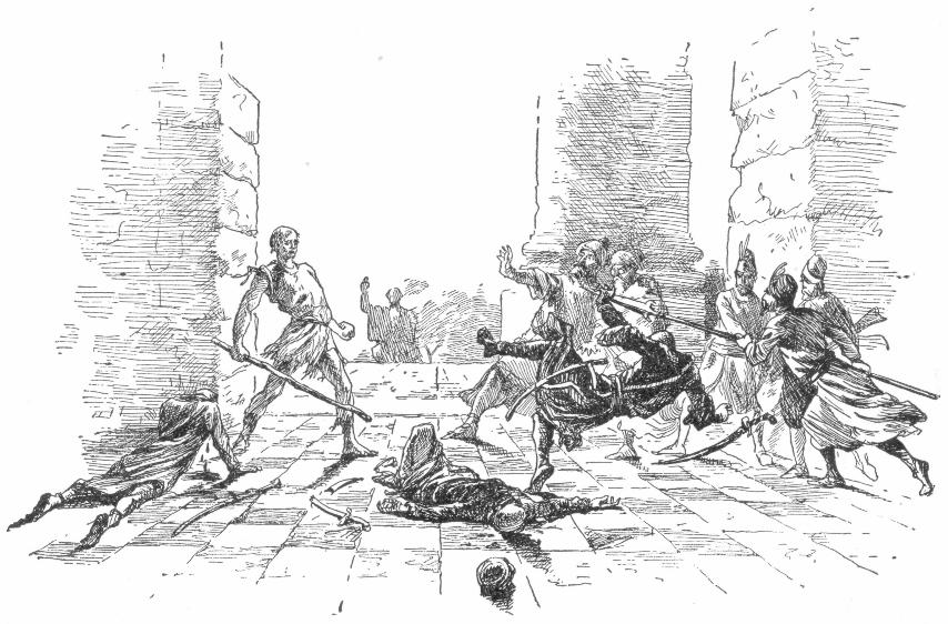 Image: The slaughter of the Persians