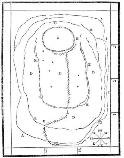 Map of the Crater.