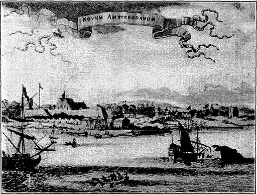 New Amsterdam (Now New York City) in 1671