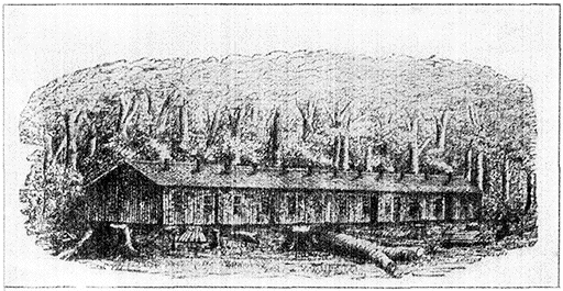“Slab Hall,” Oberlin College (1832)