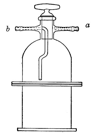 Fig. 135.—Novy's jar for plate cultivations.