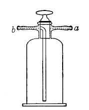 Fig. 136.—Novy's jar for tube cultivations.