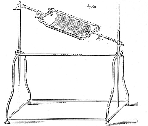 Fig. 180.—Author's operating table