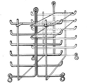 Fig. 75.—Section rack.