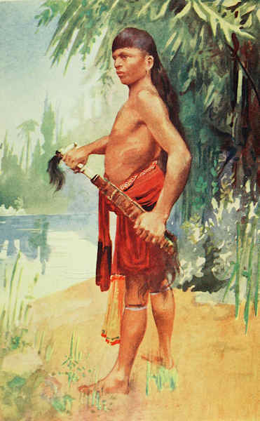 Youth with a sword