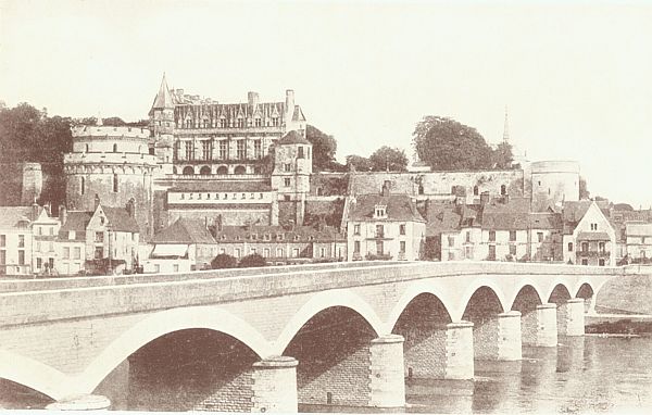 Château of Amboise, from Opposite Bank of the Loire