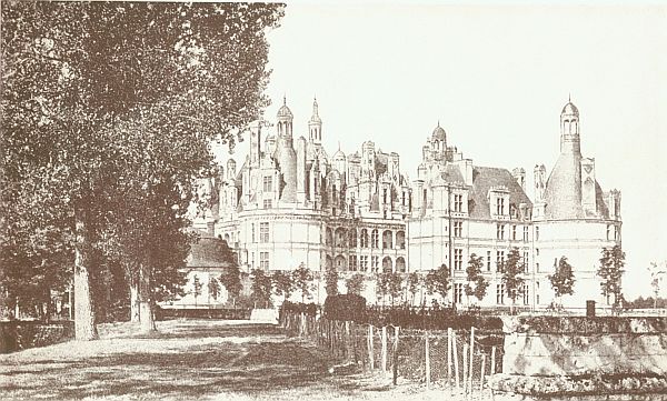 Neurdein Freres, Photo.   Château of Chambord