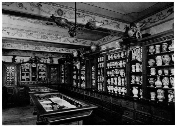 Figure 17.—The Apothecary Shop.