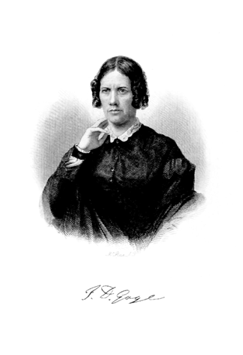 Frances D. Gage (with autograph).