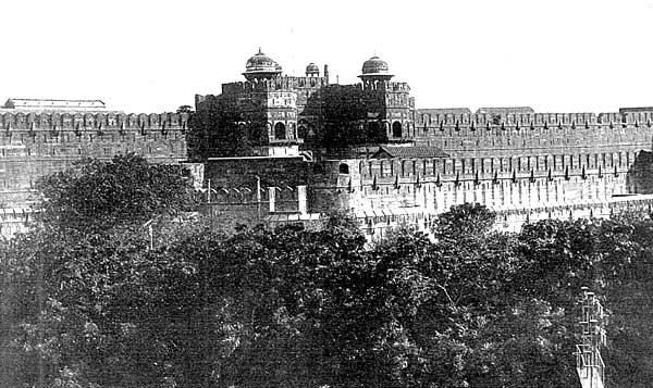 Shah Jehan's Fort, Agra