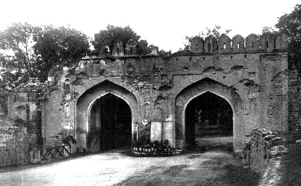 Cashmere Gate, Delhi