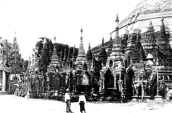 Schwey Dagon Pagoda, Rangoon