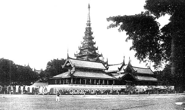 Theebaw's Palace, Mandalay