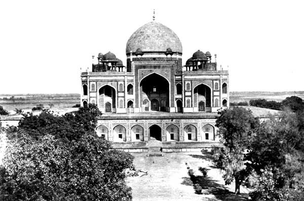 Humayan's Tomb, Delhi