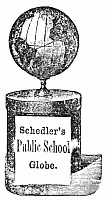 Shedler's Public School Globe.