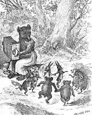 "THE BEAR-MOTHER HAD LEARNT THE CONCERTINA IN ALL ITS BRANCHES"