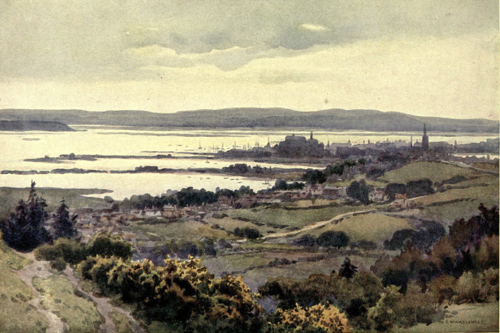 POOLE HARBOUR FROM CONSTITUTIONAL HILL